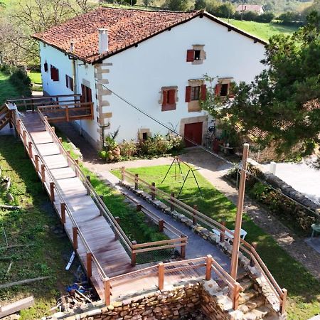 Casa Rural Iratxeko-Berea Bera  Exterior photo