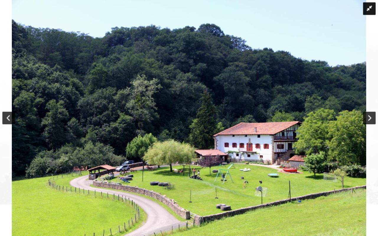 Casa Rural Iratxeko-Berea Bera  Exterior photo